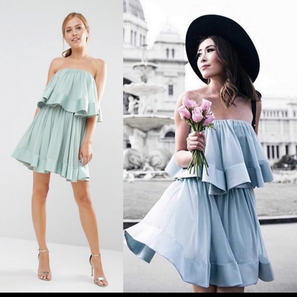 KEEPSAKE the Label Dresses & Skirts - Keepsake The Label 'Not To Be' Strapless Dress